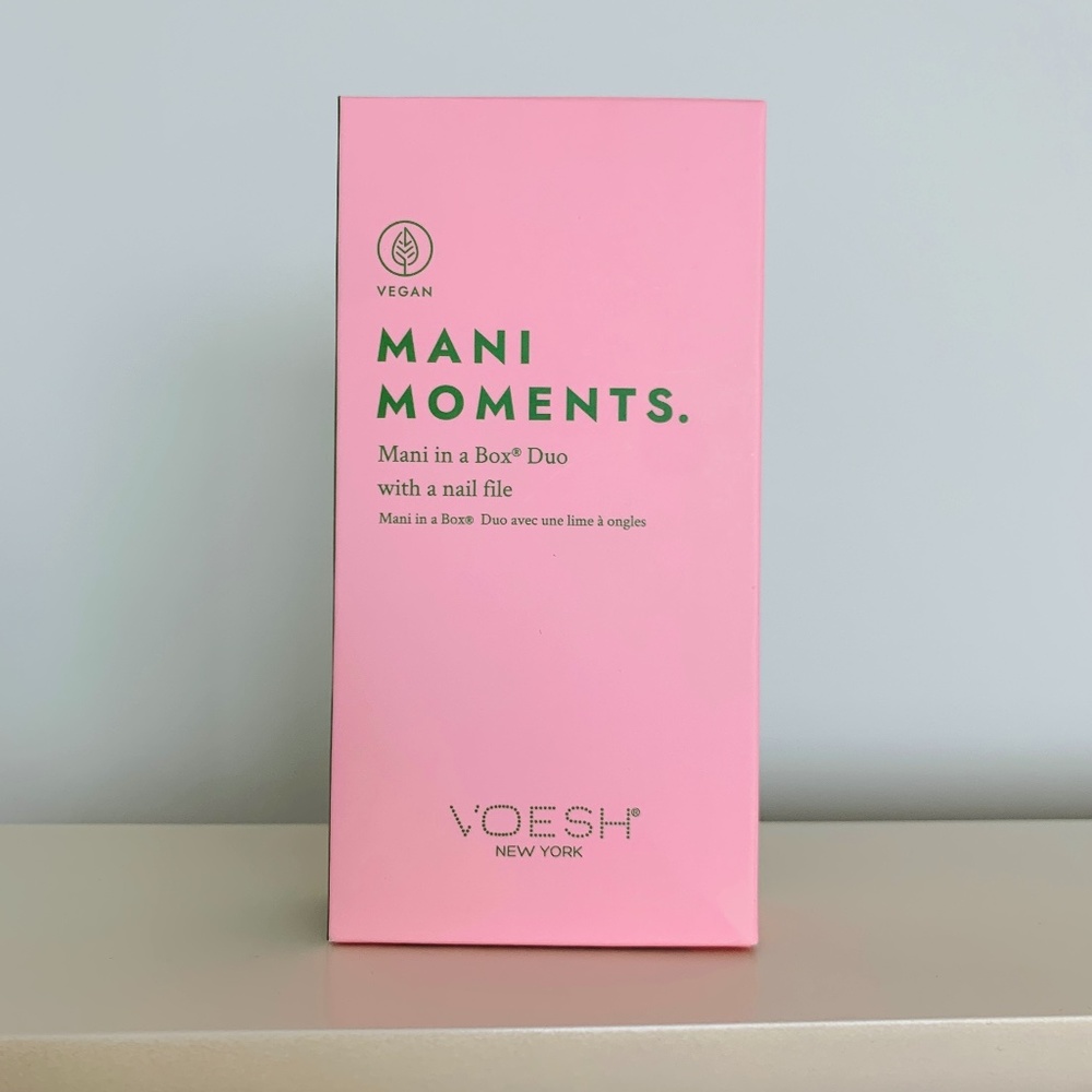 🆕Voesh Mani In A Box Duo With A Nail File